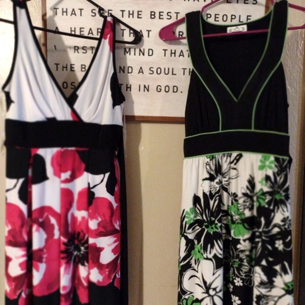 2pc Midi dress